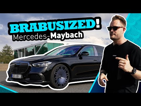 FULLY BRABUSIZED MASTERPIECE! | Product Story | BRABUS 600 (Mercedes-Maybach S 580)