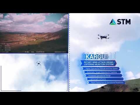 STM KARGU (Autonomous Tactical Multi-Rotor Attack UAV)