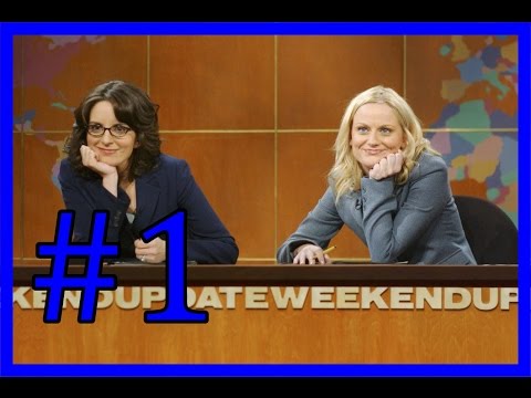 Weekend Update #1: You sacrifice women? - Tina fey Amy Poehler