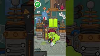 NEW SECRET! HAUNTED HOUSE 🏠 #tocaboca #tocalifeworld