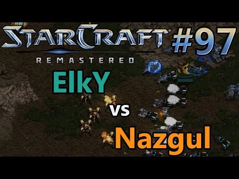 ElkY (T) vs Nazgul (P) | October 2004 | 1.11b | StarCraft: Remastered - Replay-Cast #97 [German]