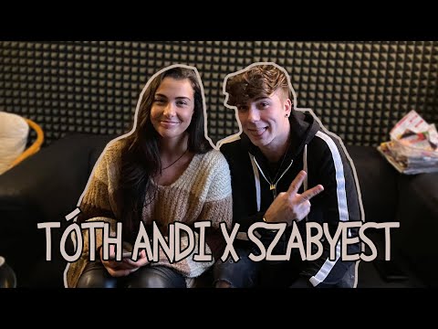 Tóth Andi x Szabyest - Így készült a közös dalunk