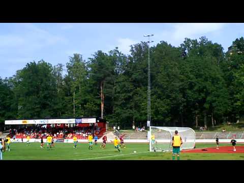 KFF möter Ludvika och gör här 3 1