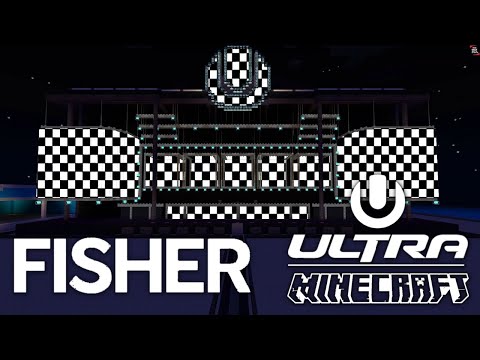 FISHER - Ultra Music Festival 2022 Minecraft Edition (FAN MADE)