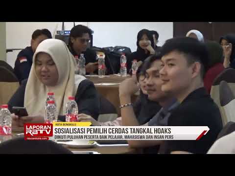 Sosialisasi Pemilih Cerdas Tangkal Hoaks