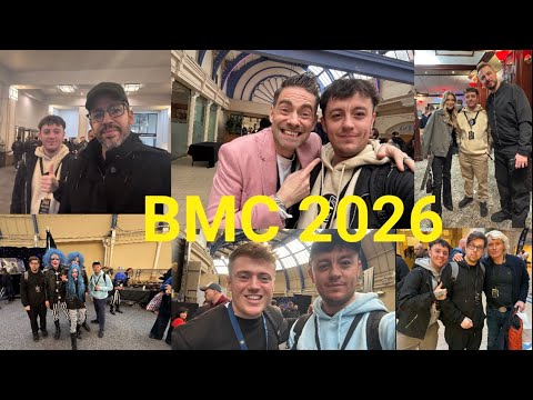 Blackpool Magic Convention 2026 | Finding Best Tricks & Meeting Performers