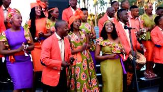 Ke Laolwa Ke Moya By Lesedi Show Choir at the World Choir Games in Pretoria
