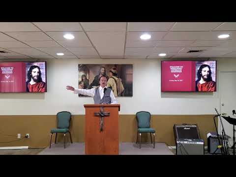 2021-0516  Benjamin Garcia's Testimony of wife's miraculous healing. 1 of 2