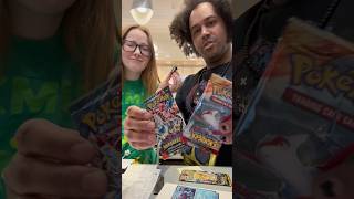 Opening Pokemon Packs With My Boss pt 3 lol #pokemon #pokémon #pokemoncards #packopening #pokemontcg