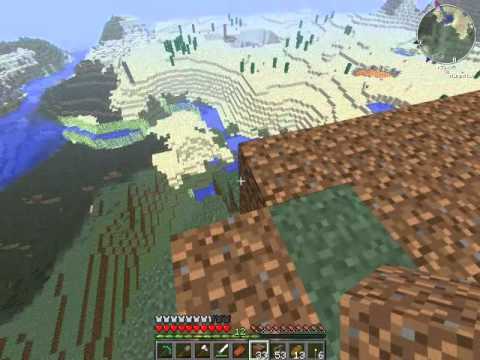 Opa spielt Minecraft 224 - Ein Platz für den Turm