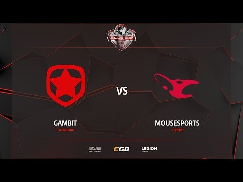LIVE - Gambit vs Mousesports (bo1 INFERNO  ) | PGL Major Kraków Group Stage
