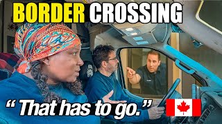 Canada Border Crossing 2025 in Our RV… The Worst Mistake