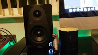 Video thumbnail for Sterling Audio MX3 Active Studio Monitors Review by ThaArsonist