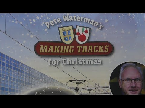 Making Tracks for Christmas 2024 Blakemere  Cheshire 14th December 2024