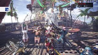 OWLのレオのゲーム配信[アステラ祭SP！極とレーシェンと歴女と金冠！モンスターハンターワールド！]