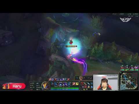 팀원들 강제 버스 ㅋㅋㅋ 천상계에서 역대급 캐리!! [Haru's Full]