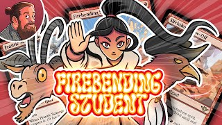 Firebending Student