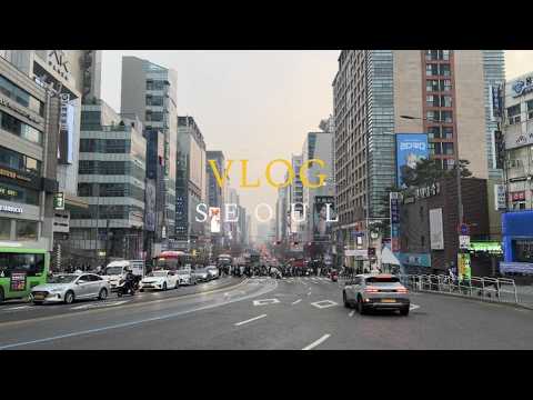 5 days in Seoul vlog (4K) | Winter trip to Korea EP1
