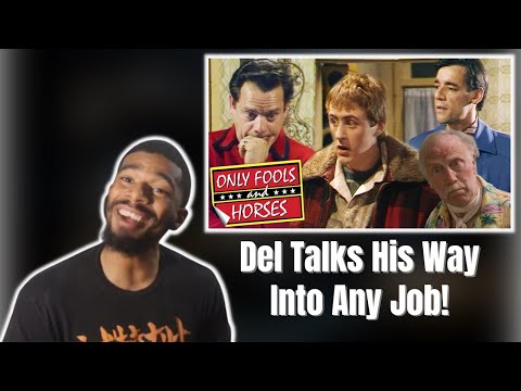 AMERICAN REACTS TO Only Fools and Horses S2 E7 - A Touch of Glass