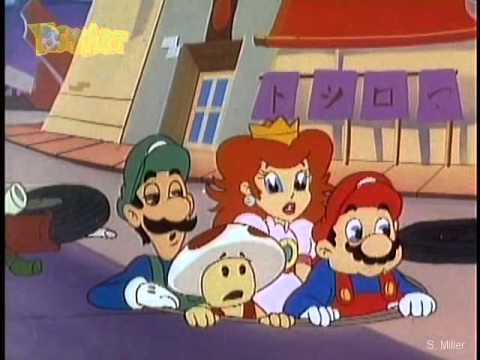 Super Mario Bro. Super Show - Mario Meets Koopzilla
