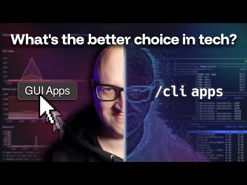 CLI vs GUI, what is better?