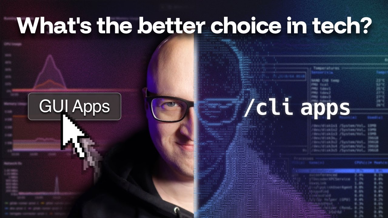 CLI vs GUI, what is better?