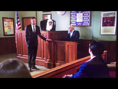 Pierce Hawthorne offensive jokes while on trial