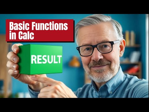 Master LibreOffice Calc BASICS in Minutes!