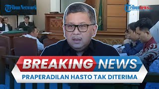 BREAKING NEWS: Sidang Putusan Praperadilan Hasto Kristiyanto vs KPK, Ditolak atau Diterima?