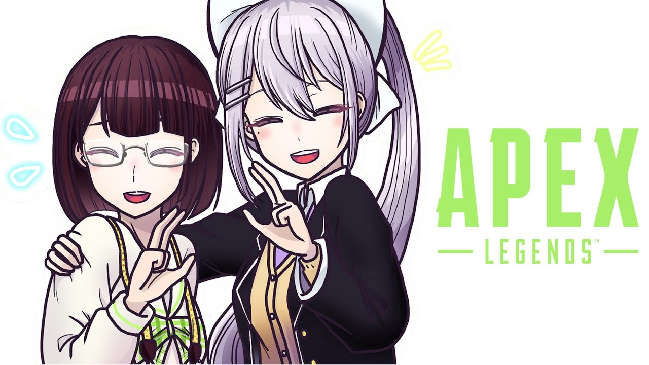 【APEX】クンクン…… #gsgsJK【にじさんじ / 瀬戸美夜子 / 樋口楓】