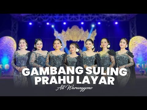 MEDLEY LAGU JAWA SeesSss - Gambang Suling Medley Prahu Layar - All Artis || CAMPURWANGI KUWUNG WETAN