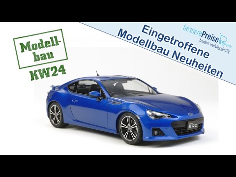 Eingetroffene Modellbau Neuheiten von Revell, Tamiya & Co. | KW 24 2022