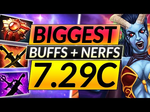 NEW 7.29C BRINGS A BROKEN NEW HERO META - ALL Buffs and Nerfs Explained - Dota 2 Guide