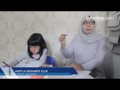 Akeyla Desainer Cilik Akeyla Desainer Cilik