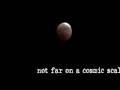 total eclipse of the moon