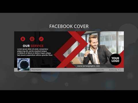 How to Create Professional Facebook Cover Photo in Photoshop CC Vertex Graphic