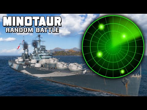 Destroyer Hunter: Minotaur's Radar Locks On for Devastating Results