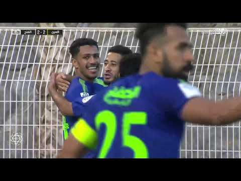 ​الفتح يقلب الطاولة على العين برباعية