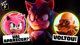 TUDO o que VOCÊ NÃO PERCEBEU no TRAILER de SONIC 3 | RAIO FILMES