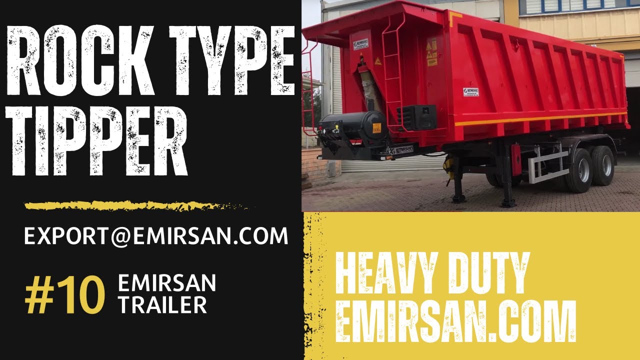 Heavy Duty Tipper Trailer Review