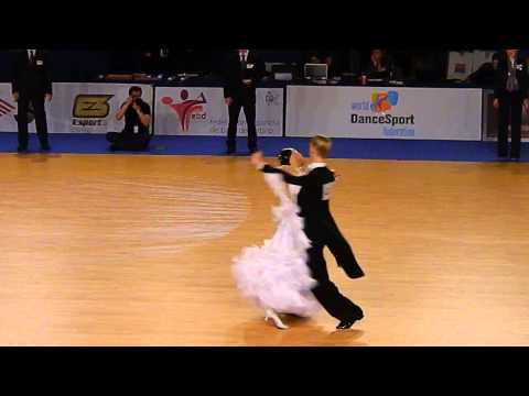 Cambrils 2013 Youth Semi-final - Dominykas Granskas & Kotryna Petrosiute - quickstep