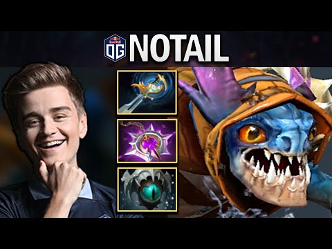 OG.NOTAIL SLARK WITH 17 KILLS - DOTA 2 7.27 GAMEPLAY