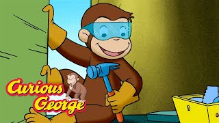 Georges New Tree House! 🐵 Full Episodes | Curious George