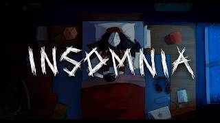 Cover art for insomnia