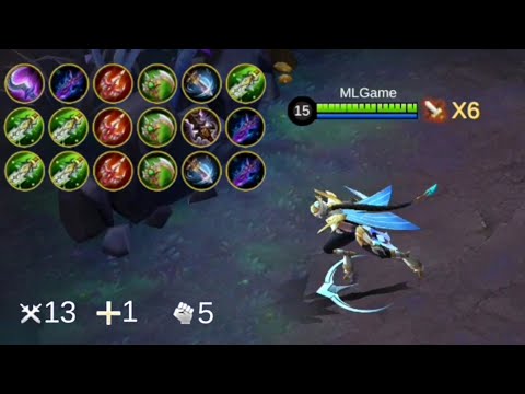 Karrie MVP Gameplay Critical BOD x2 Insane Damage | Survival Mode