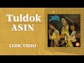 Tuldok - Asin [Official Lyric Video]