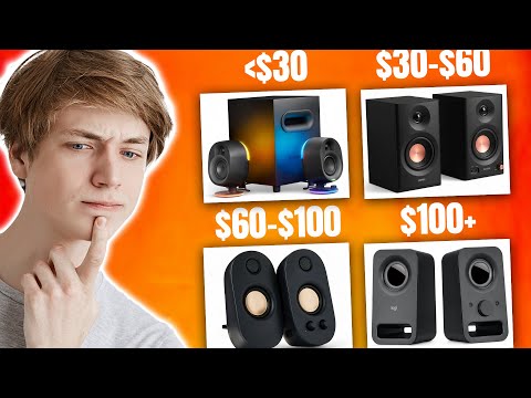 BEST Computer Speakers in 2025 - The ONLY Guide You'll Ever Need!