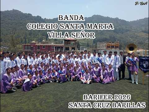 DESFILE COLEGIO SANTA MARTA VILLA SEÑOR - 1 MAYO EN BARIFER