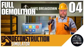 FULL DEMOLITION | Deconstruction Simulator | 04 | Let's Play | Game Play