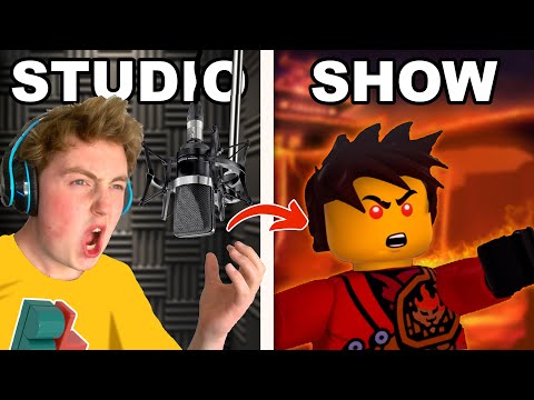 We VOICE-ACTED for NINJAGO... (Disaster)